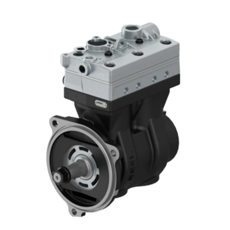 

New Twin-Cylinder Compressor 636CC 24V Flange Mounted 9125120290 for Trucks & Buses Weichai Deutz P7 Air Pump 0133