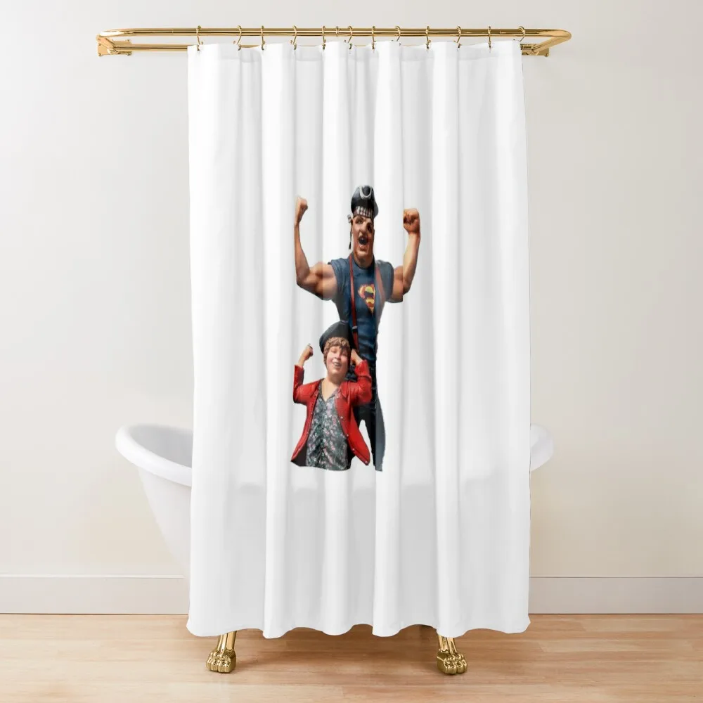 

The Goonies Shower Curtain Modern Bathroom Accessories Modern Showers For Bathroom Waterproof Fabric Bathroom Curtain