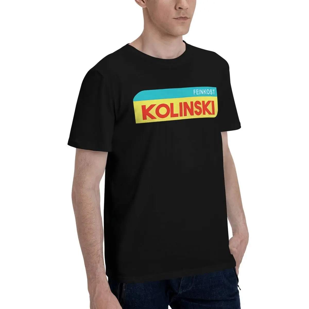 Feinkost Kolinski 100% algodón Casual transpirable cómodo hombre nuevos regalos y camisetas hombres camiseta