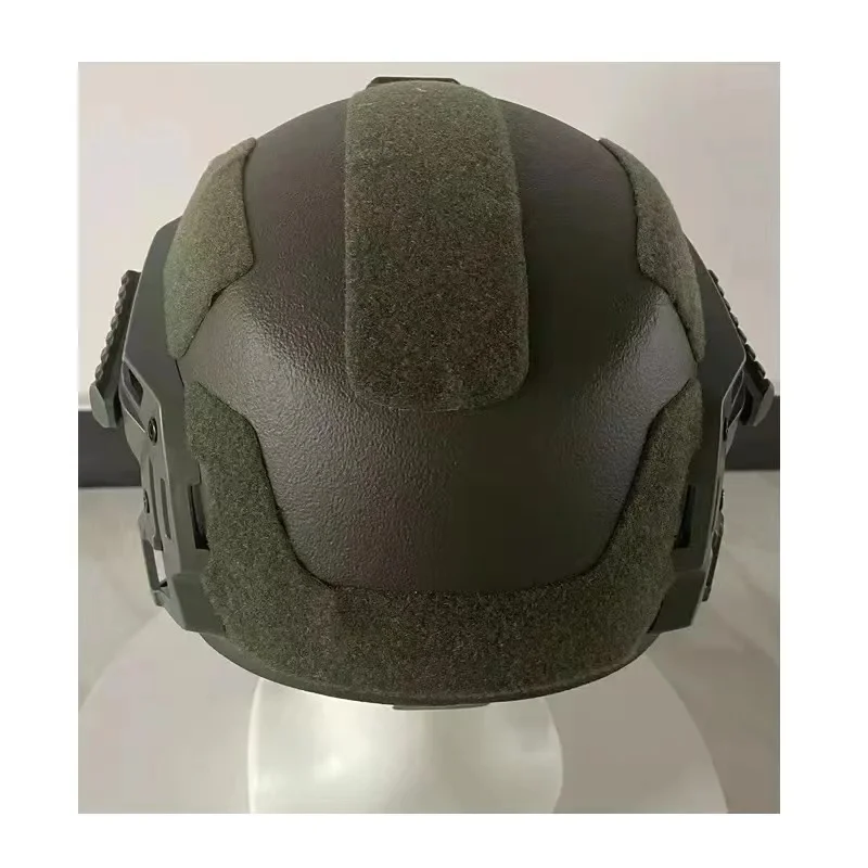 Wendy FAST HDPE NIJ IIIA High Cut Ballistic Helmet XP Cut Bulletproof Helmet Tactical ISO Green Army Helmets