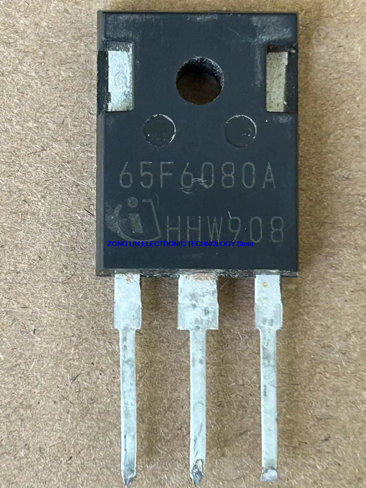 Original imported IPW65R080CFD 65F6080A 65F6080 high-power MOSFET            5PCS-1lot