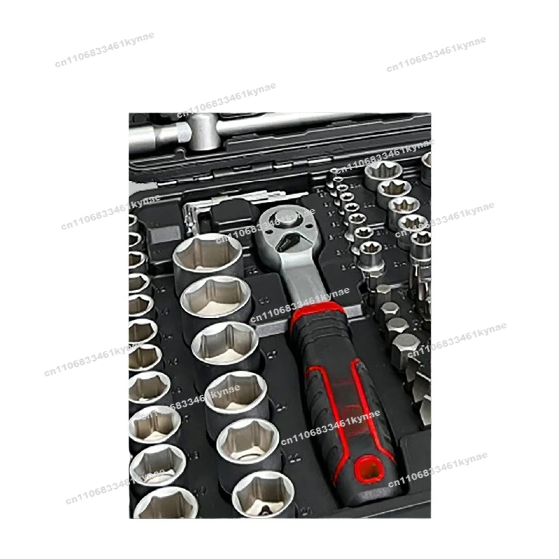 Suitable for TOMAC 172pcs Auto Motorcycle and Bicycle Professional Socket Tool Set