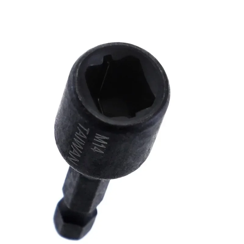 Imagem -04 - Hex Haste Quadrada Motorista Rosca Torneira Adaptador Parafuso Soquete 14 Rosca Torneira de Máquina m4 m5 m6 m8 M10 M12 M14 Pcs por Conjunto