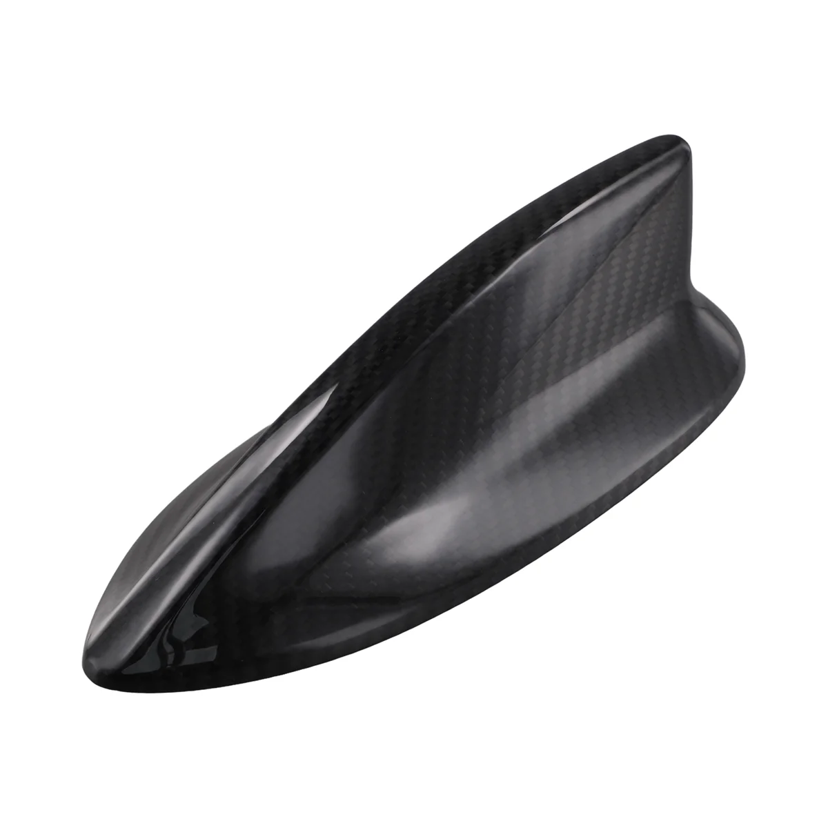 Real Carbon Fiber Roof Shark Fin Antenna Trim Cover 8A150-3S5-C110-M1 for Honda Acura Integra 2023- Aerials Shell Decal