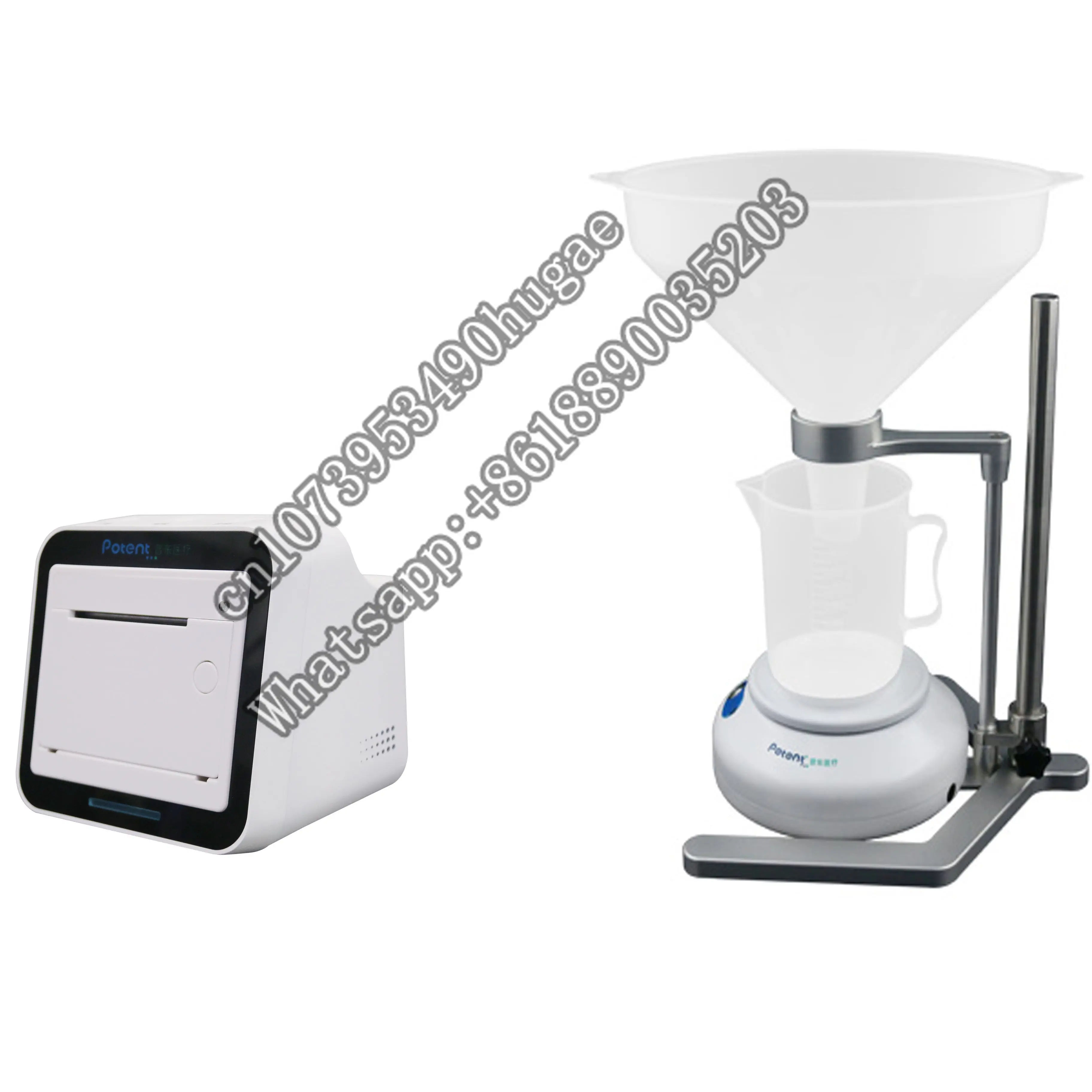 

Hospital Clinical Urine Flow Meter Uroflowmetry Equipment Intelligent Uroflowmeter A Series