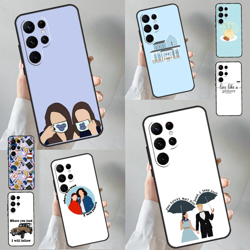 Gilmore Girls Cover For Samsung Galaxy S20 FE S21 S22 S23 Ultra Note 20 S8 S9 S10 Note 10 Plus Case