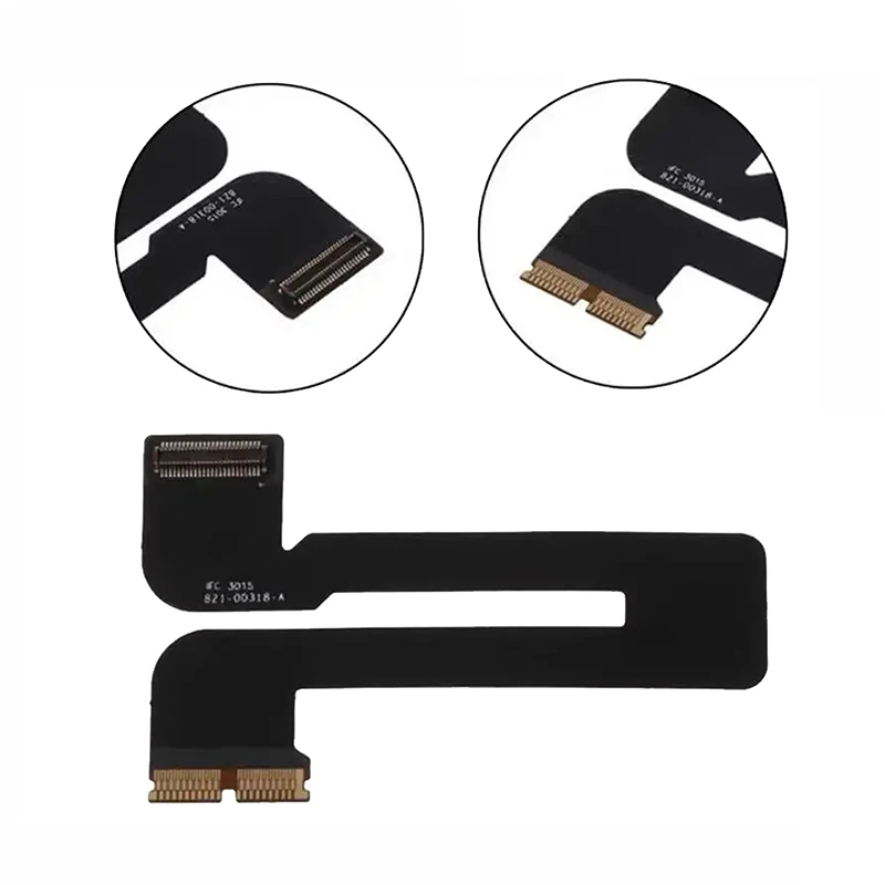 Original New Suitable For MacBook A1534 12 Inch 821-00318 00510 Screen Cable LCD Connection Flat Ribbon Cable