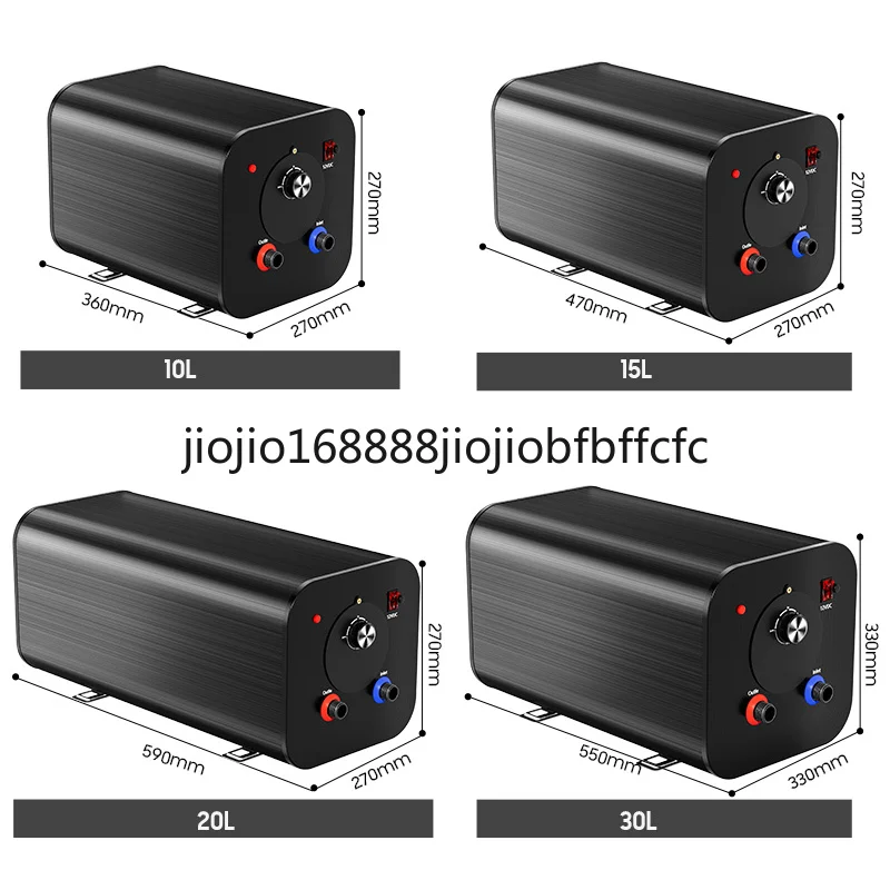 Suitable for  High quality new design 10L 15L 20L 30L DC 12V 48v water tank water storage water heater for camper