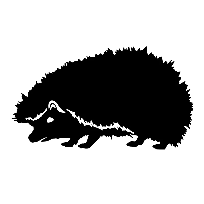 

Interesting Hedgehog Vinyl Sticker Creative Car Motorcycle Decoration High Quality Waterproof Sticker Fashion Car Accessories