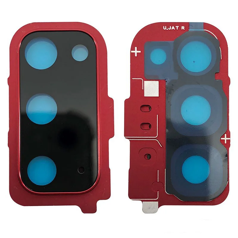 Back Camera Glass Lens for Samsung Galaxy S20 Rear Back Camera Glass Lens With Frame Replacement Parts