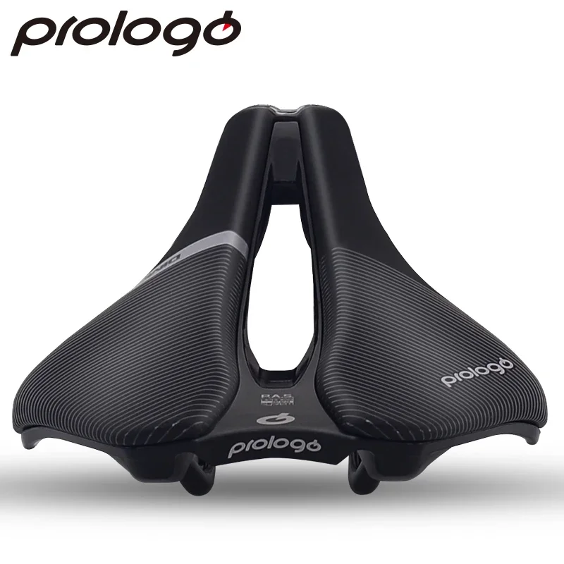 Prologo Dimension 143 Unisex Short Nose Bicycle Saddle for Road Bike MTB XC Off-Road T4.0 Tirox Rail 245x143mm Cycling Parts