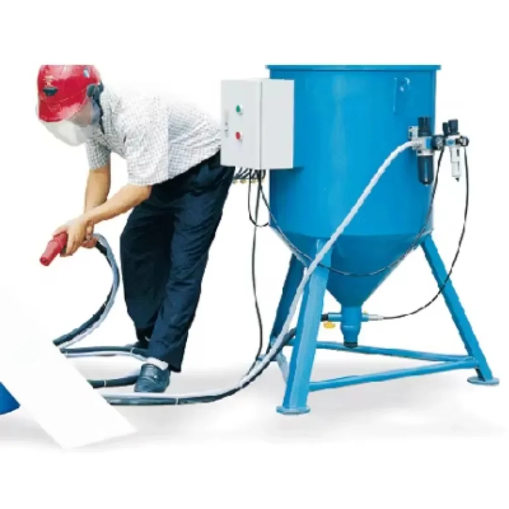 Hot Selling Used Mini Floor Sandblasting Machine