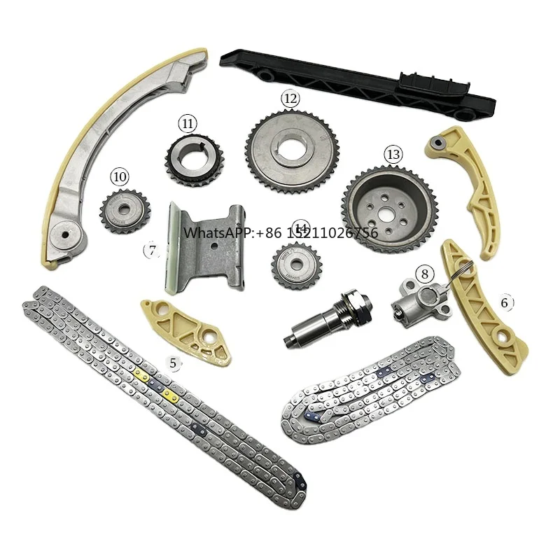 

High Quality Other Automotive Engine Car Accessories Auto Spare Parts Timing Chain Kit for Chevrolet Malibu 2.2 2.4l