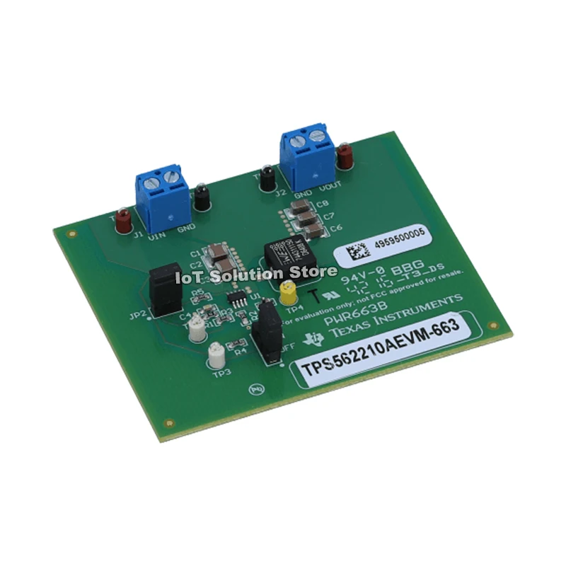 TPS562210AEVM-663 TPS562210A, 2A Synchronous Step-Down Converter Evaluation Module