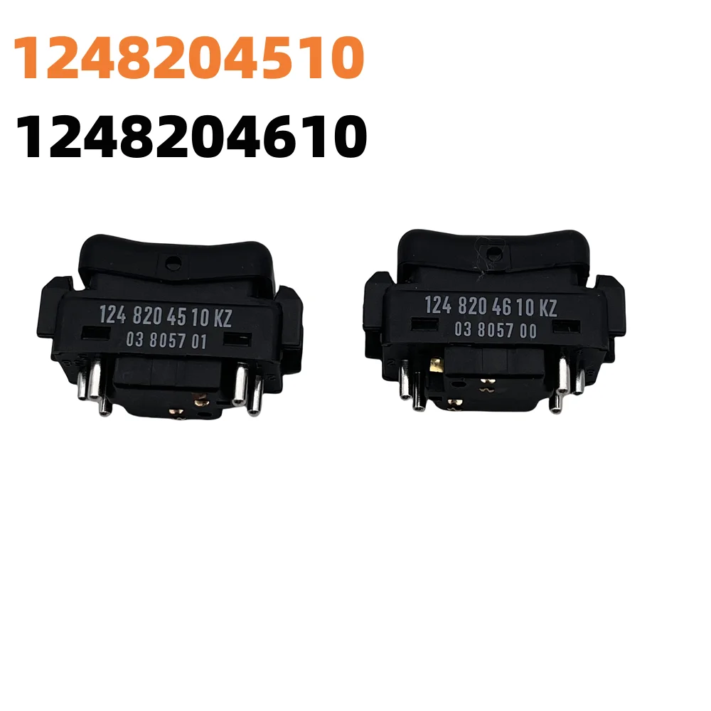 1/2PCS 1248204610 1248204510 Electric Master Control Power Window Switch For Mercedes for Benz E W124 W126 W201 W463