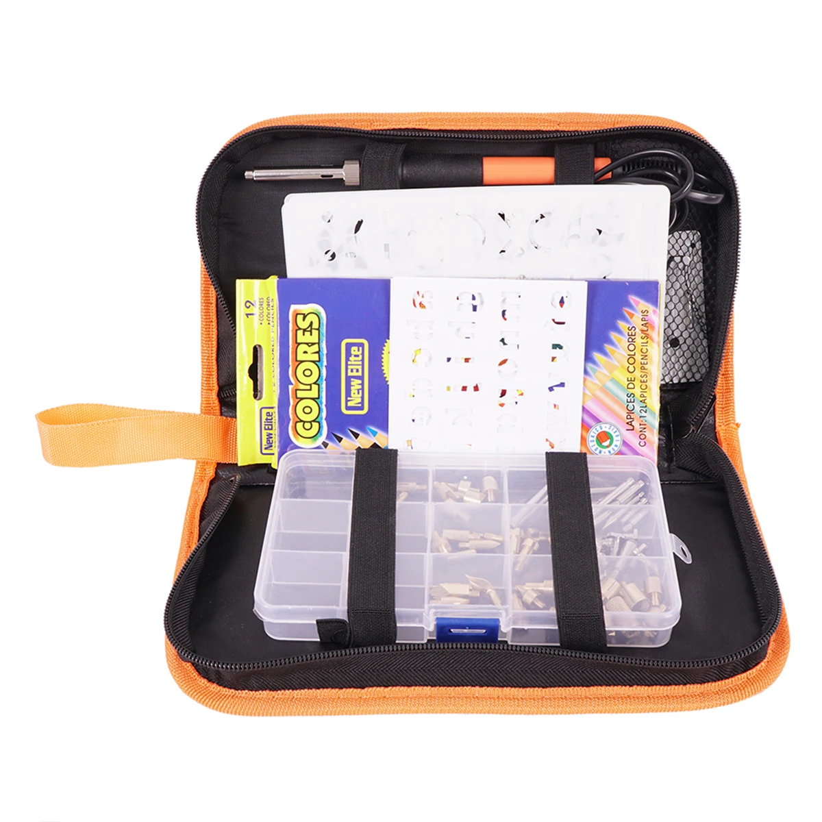 71pcs Kit penna a legna strumento professionale per la combustione del legno con saldatura strumenti creativi fai da te temperatura regolabile 200 ~