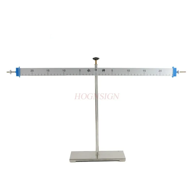 1set Leverage ruler and bracket simple balance experimental equipment, principle of lever balance, student teaching