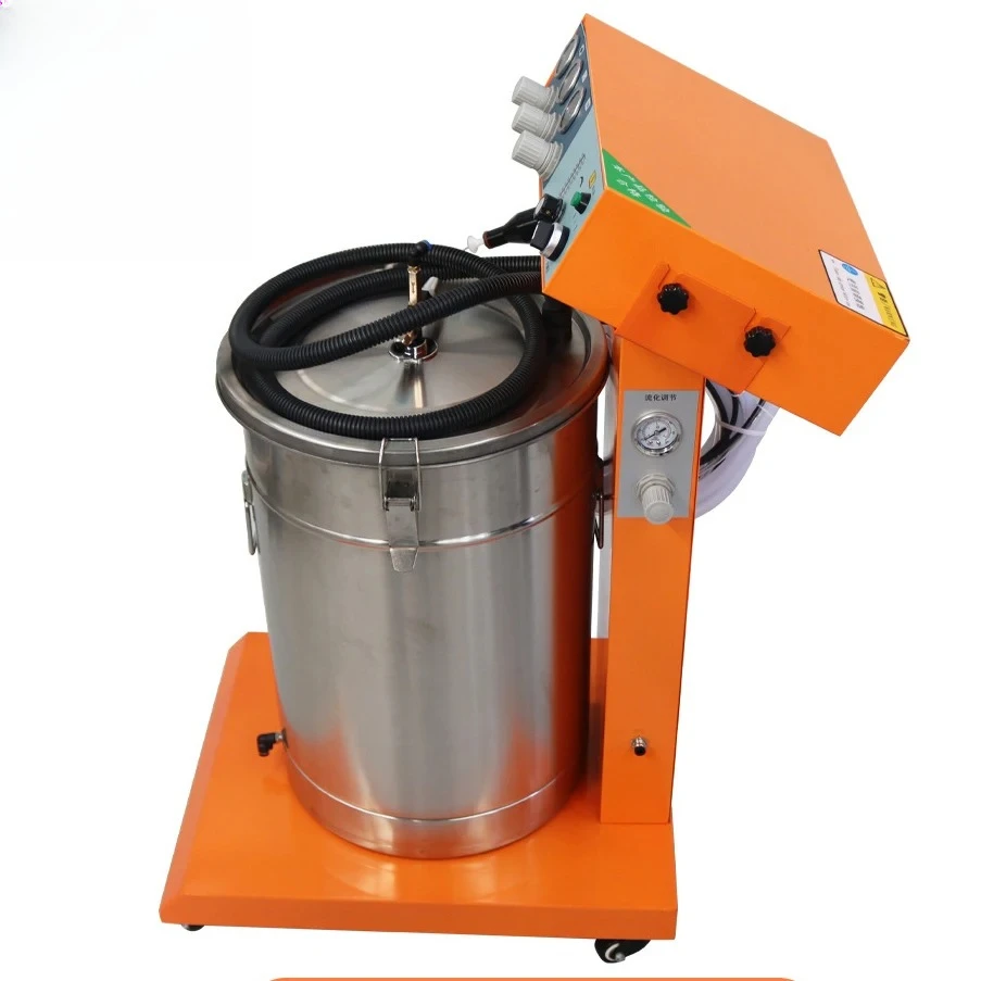 BY-X5 آلة معدات رش مسحوق الطلاء الكهروستاتيكي آلات طلاء المعادن