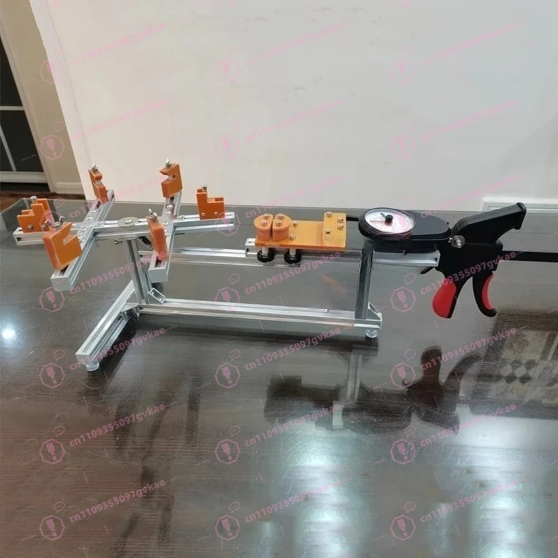 Household Badminton Racket Stringing Machine Racket Support Aluminum Alloy DIY Racket Frame Stringing Machine 20-32 Pounds