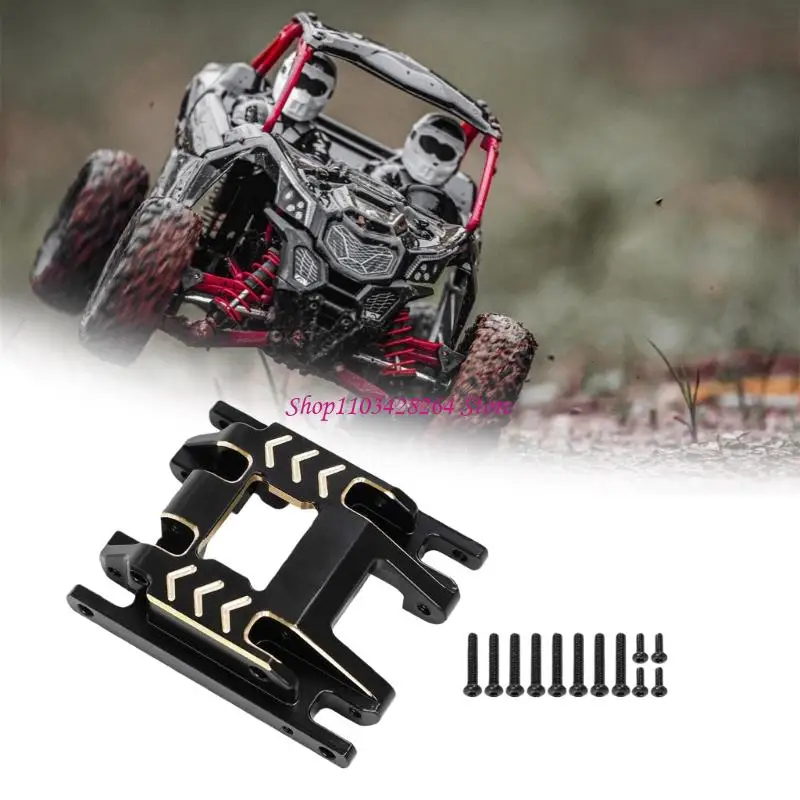 High Performances Gear Box Base Delivering Smooth Handling Rock Crawlers Gear Box Accuracy Base Suitable for 1/18