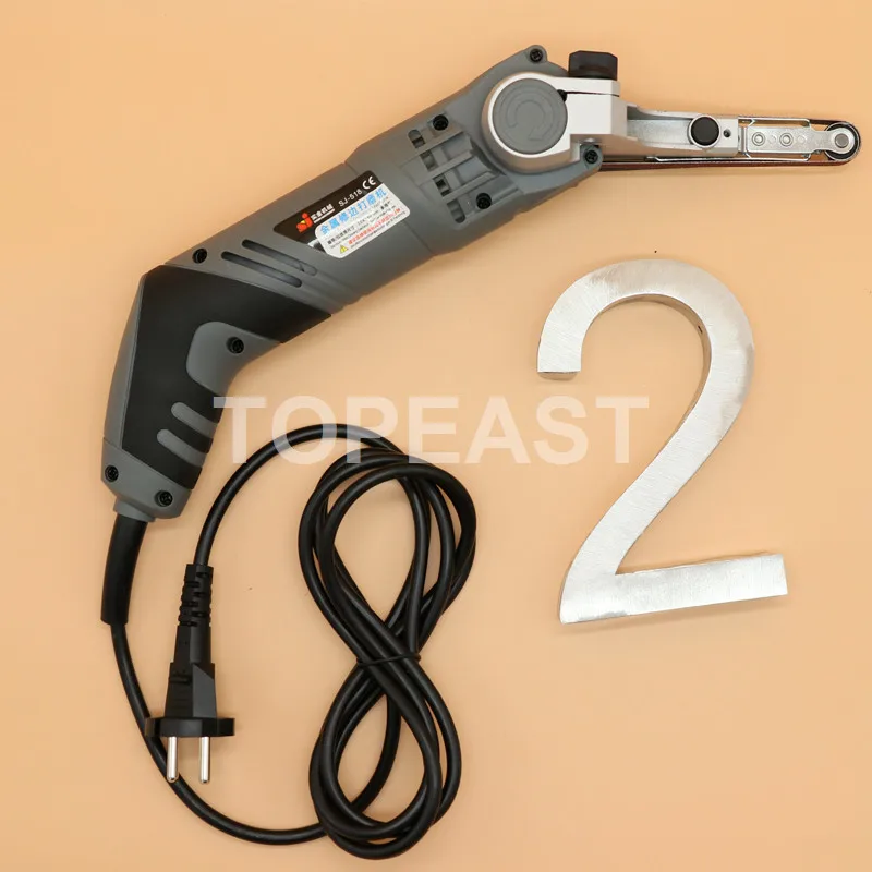 220v EU Plug Mini room portable Metal word,wood ,metal tube , metal Fence polished trimmer Tool