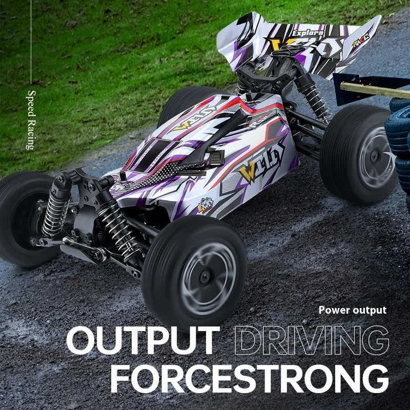 

WLtoys 144016 144018 RC Cars 40KM/H or 60KM/H 1/14 off Road 4WD Drift Toys 2.4G Remote Control Monster Truck for Kids