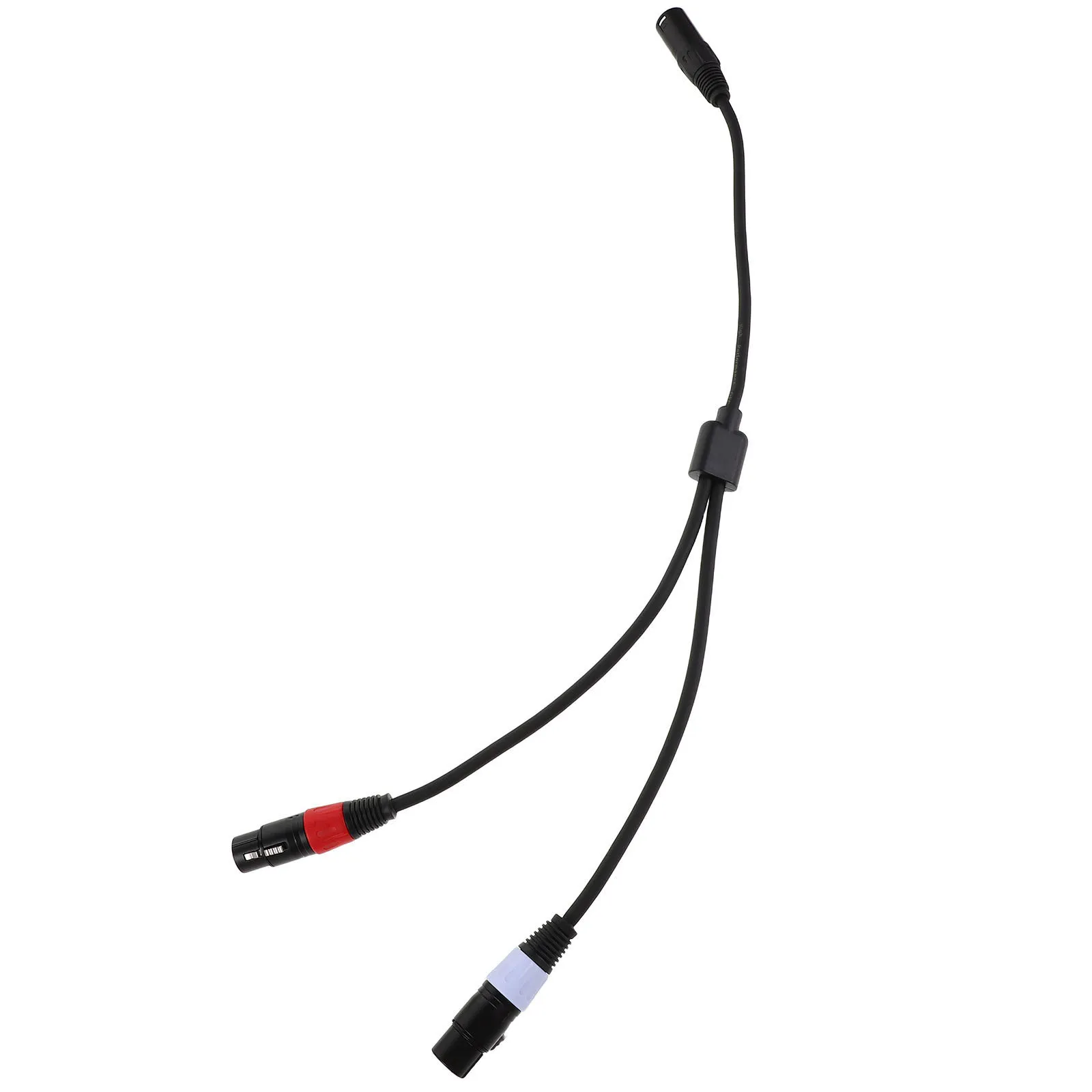 

Xlr Audio Cable 0.5M Male To Female Microphone Cord Balanced Signal Transmission For Studio Stage Live Streaming Mic Cable