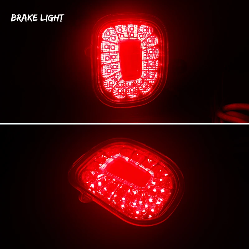 Refletores de para-choque traseiro com lente fumaça, led vermelho/branco, luzes de neblina, com luzes de backup para 2015 ~ 2019 jeep renegade