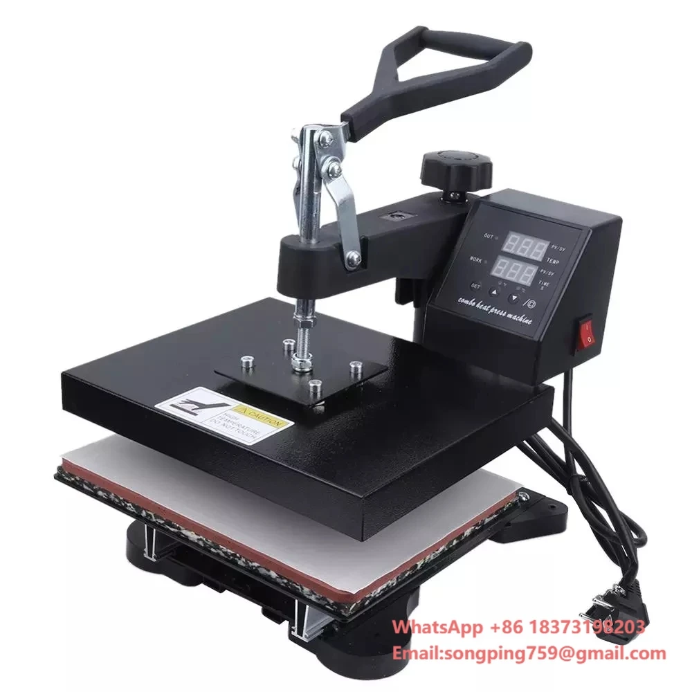 

Wholesale Heat Transfer Printing Machine High Quality Heat Press Machine Transfer for Clothes