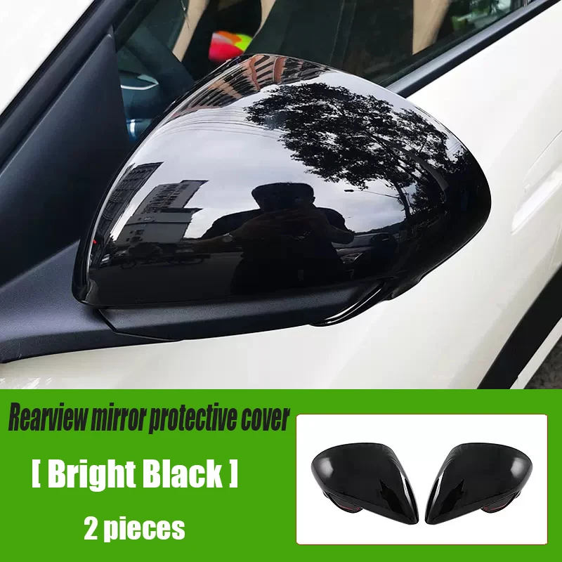 Woe Mirror Cover for BYD Seagull Dolphin 2023-2024 Rearview Mirror Trim Cover Exterior Protection Accessories Mini Reverse