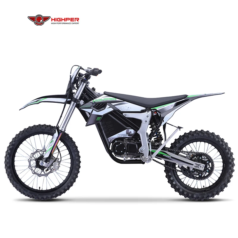 Highper 12000W Electric Dirt Bike Adults Electrical Bike Off Road Max Power Battery Electric Mountain Motorcycle