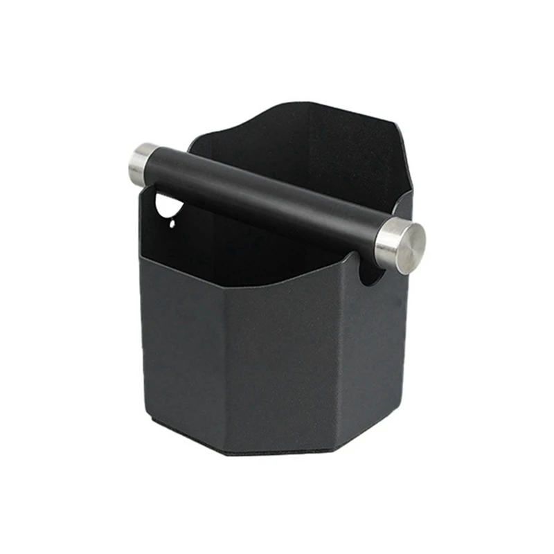 

New Espresso Tapping Box Square Coffee Grounds Box Small Coffee Grounds Container Coffee Maker For Home/Office