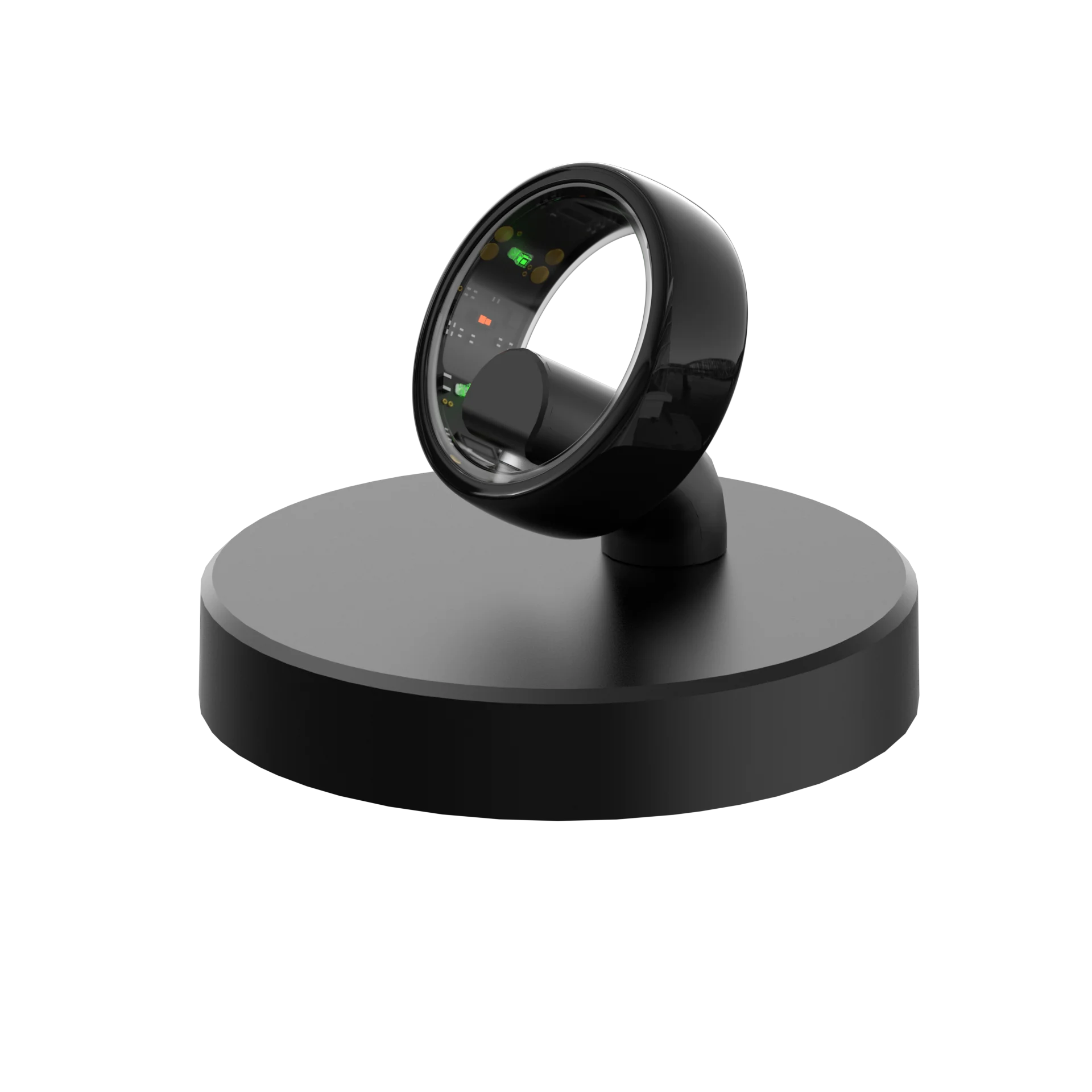Индивидуальный фитнес-трекер Oura Titanium Smart Ring для мониторинга сердечного здоровья с расположением искусственного интеллекта и гирькости медитации