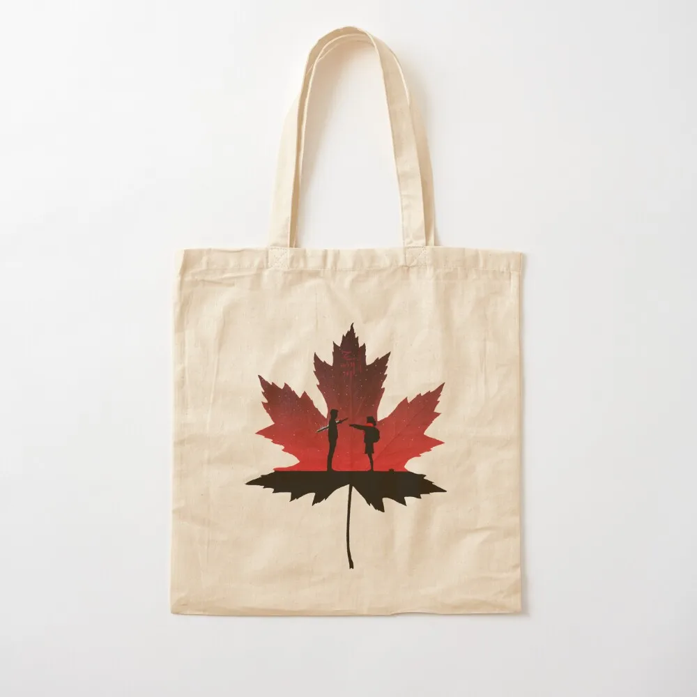 The Original Goblin Maple Leaf Tote Bag bag for beach custom canvas bag bags woman 2025 shopper bags for women Canvas Tote