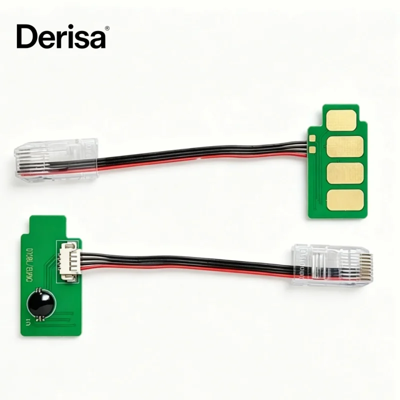 Derisa 4pcs CLT-R808 Drum Chip For Samsung MultiXpress X4220RX X4250LX X4300LX X4220 X4250 X4300 Imaging Unit SS686A CMYK Chip