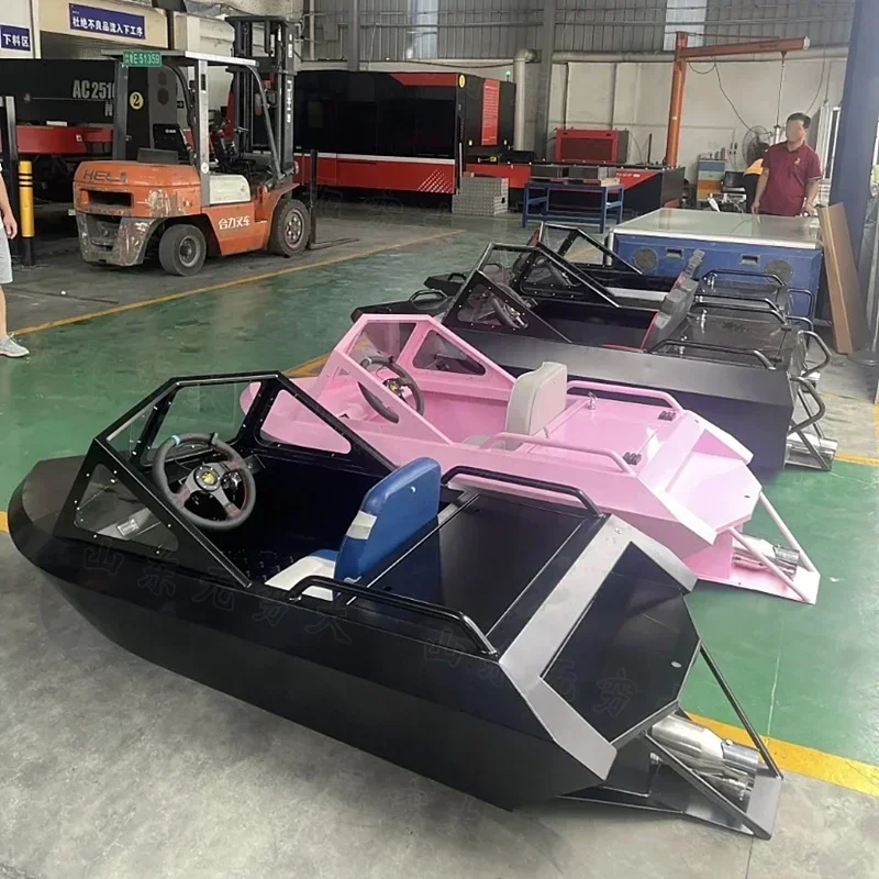 Attrezzatura per giochi d'acqua Barca elettrica MIni Jet Boat Go Kart Boat per Water Club