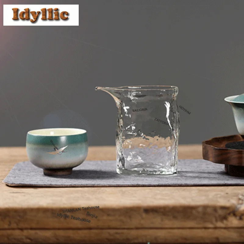 HOYIHM Cotton-linen Simple Tea Table Mats Handmade Drink Coaster Household Dinner Table Cloth Mat Teaware Equipment Collection