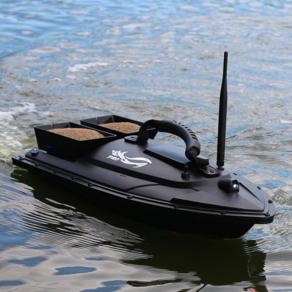 New Flytec V500 Upgraded Carp Fishing Bait Boat With 3KG Loading and Double Motors, Fishing Tackle Boat VS 2011-5