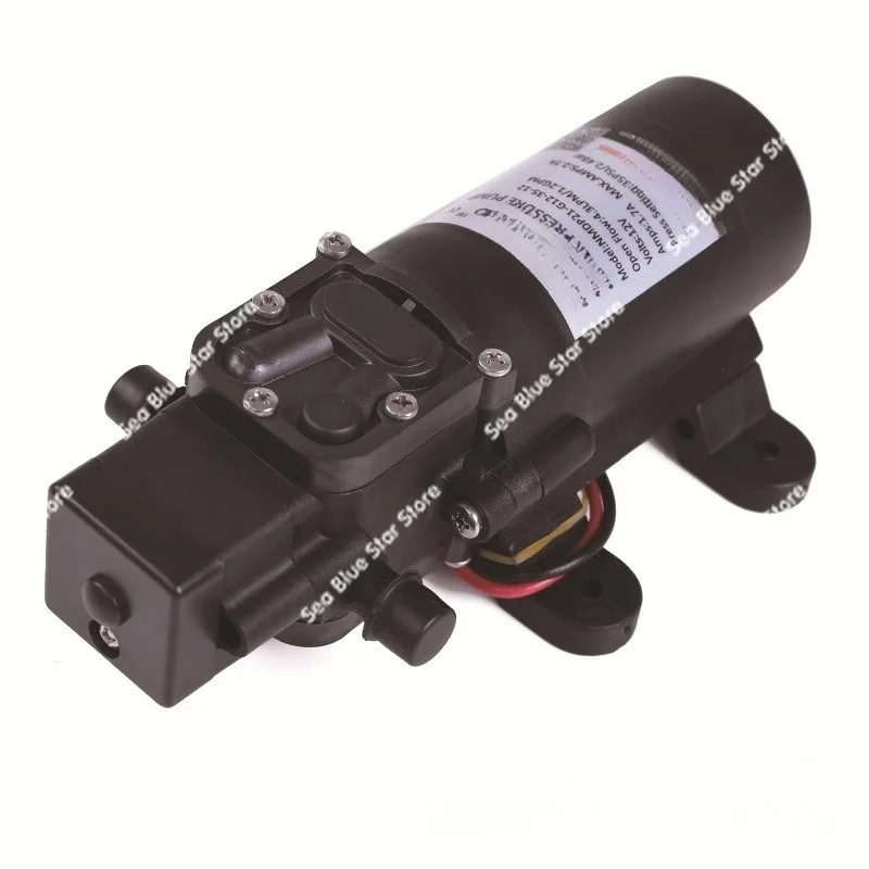 Miniature diaphragm pump  electric car wash water pump Self-priming DC pressure switch Agricultural irrigation water pump