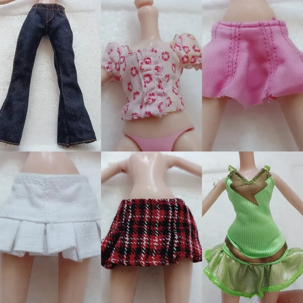 30cm doll doll for Monster High School Doll Clothes Skirt Suit Replacement Play Clothes f5