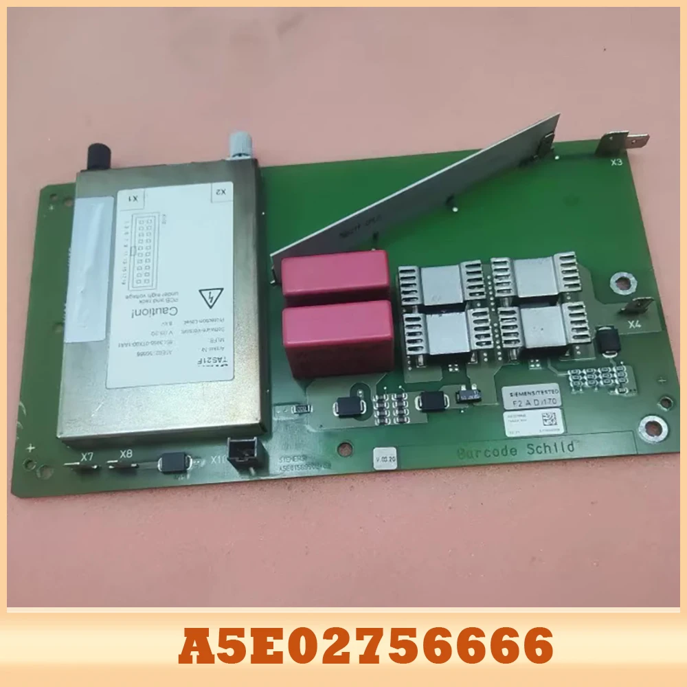 A5E02756666 For Sie-mens Fiber Optic Communication Board 6SL3955-0TX00-1AA1