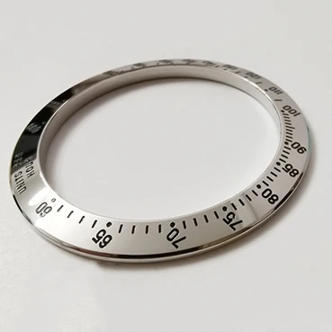 2025 904L Steel Watch Bezel for 116520 Aftermarket Watch Parts Watchmaker Repair