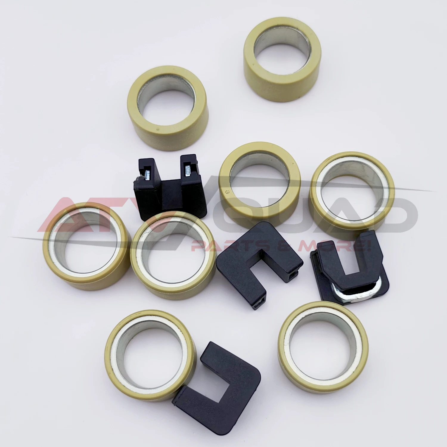 Roller Weight Slider Spacer Kit for Yamaha Bruin 350 Wolverine 350 Kodiak 400 450 Grizzly 350 400 450 660 Rhino 450 660