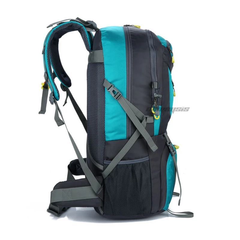 New 40L/50L/60L Outdoor Camping Hiking Backpack Waterproof Men Women Trek Climbing Backpack Large Capacity Mountaineering Bag