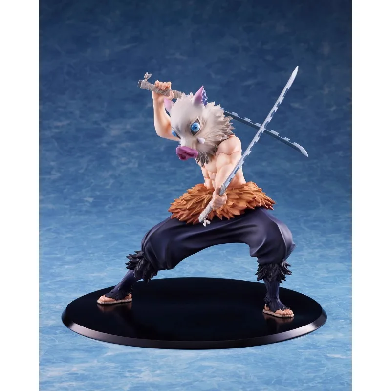 Aniplex Hashibira Inosuke Demon Slayer 1/8 PVC Anime Action Figures Collect Model Toys in Stock No Box