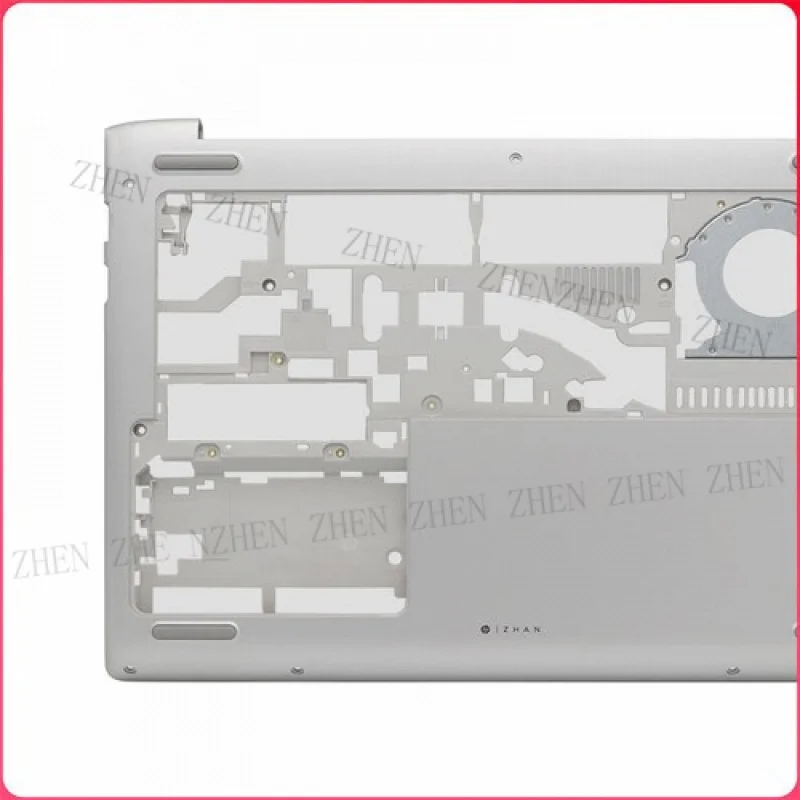 

Y For HP ZHAN66 Pro G1 Bottom Base CaseHSN-Q08C Silver Laptop outer cover