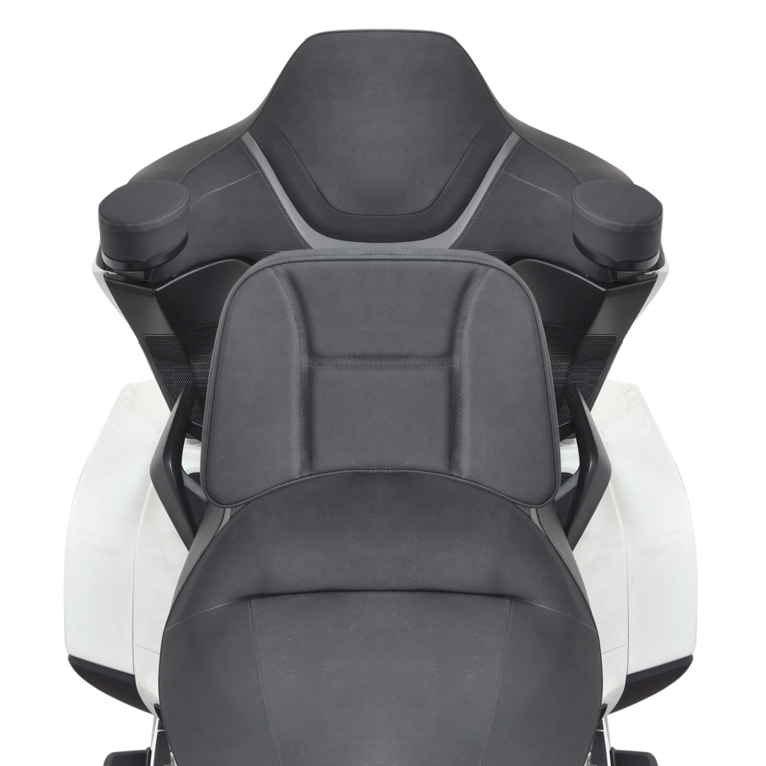 

Panical Quick Release Sissy Bar Rider Driver Big Backrest Back Support Pad For Honda Goldwing GL1800 F6B 2018-2025