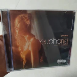 New Euphoria Season 2 Lana Del Rey Music CD Greatest Hits OST Album Watercolor Eyes Music Record Cosplay Walkman Soundtracks Box