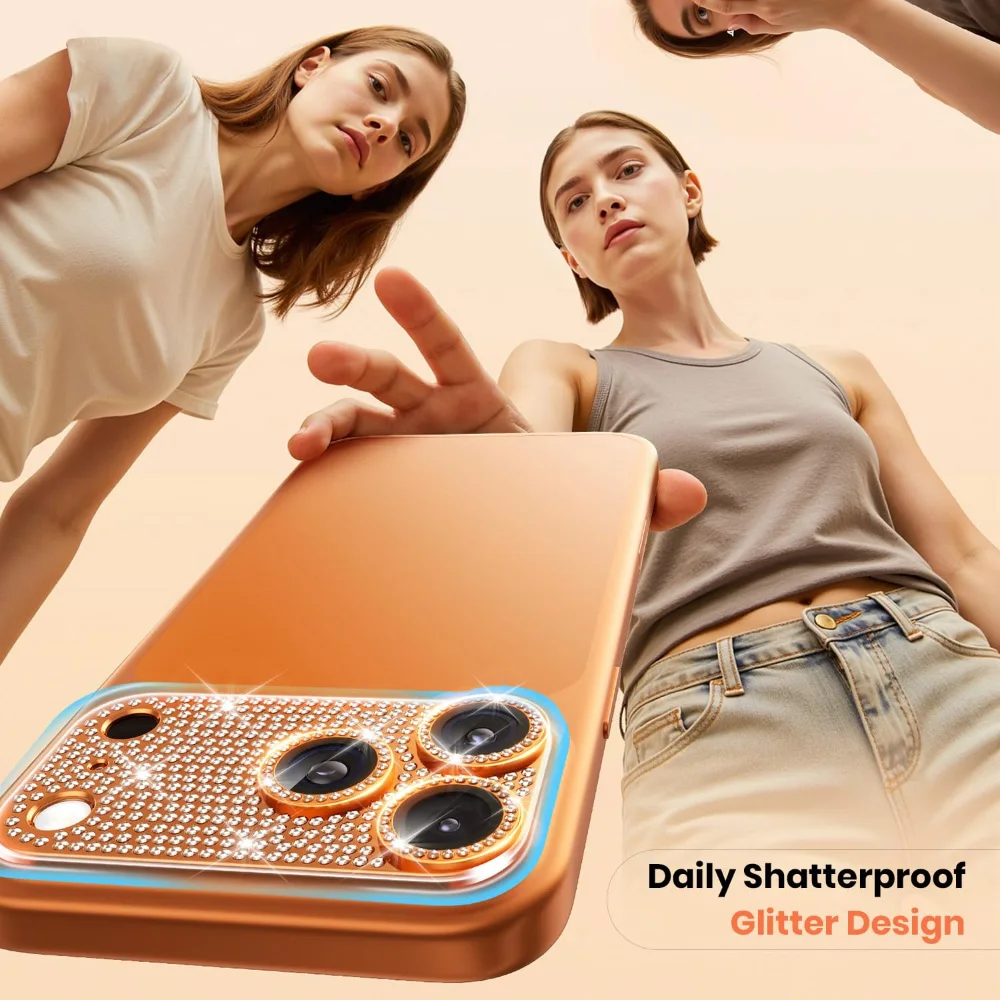 NNBILI 6 قطعة الزجاج المقسى غطاء كامل حامي عدسة الكاميرا آيفون 17 16 15 14 13 12 11 برو ماكس 16e المضادة للوهج المضادة للخدش