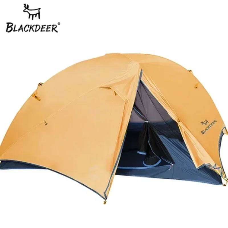 

BLACKDEER Tent 1 Person Ultralight Outdoor Camping Beach Awning Lightweight Fishing Shelter Type Waterproof Backpacking 2 People